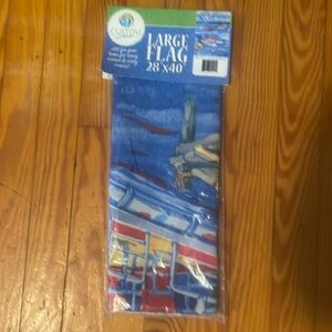 Large flag 28x40 RELAX ON LAKE GREENWOOD